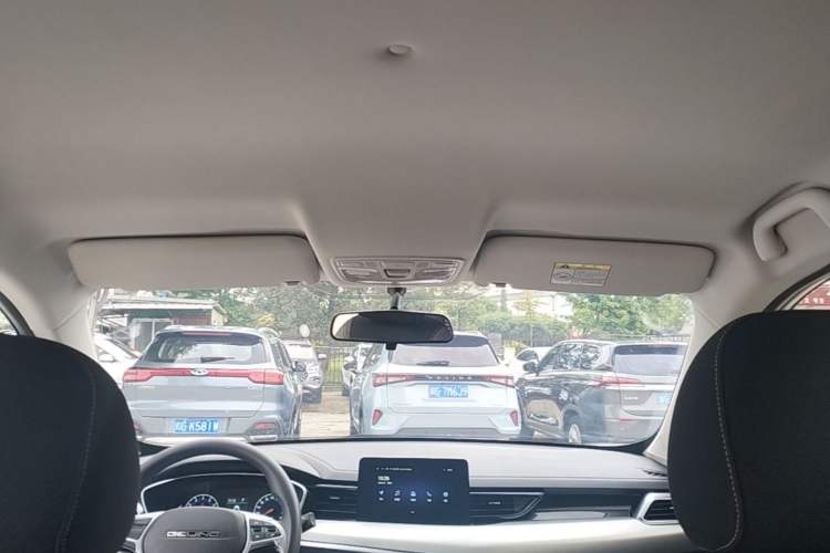 Used BAIC Beijing X3 2019 1.5T CVT Glory Edition Headliner