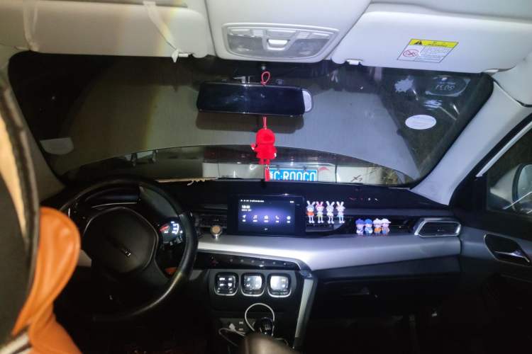 Used BAIC Beijing X3 2019 1.5T Manual Glory Edition Headliner