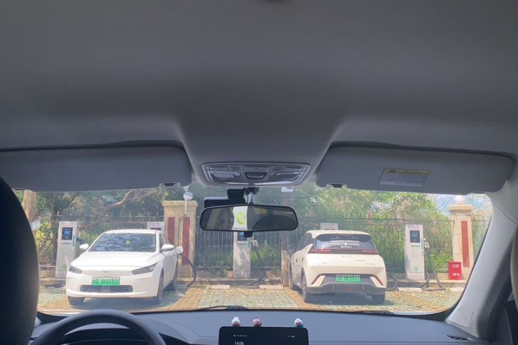 Used BAIC Beijing X3 2019 1.5T CVT Glory Edition Headliner