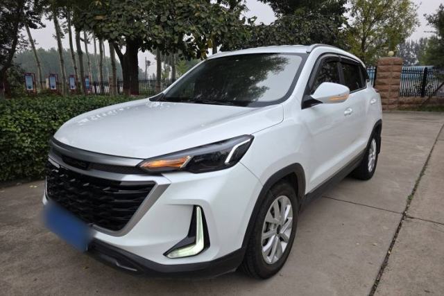 Used BAIC Beijing X3 2019 1.5T CVT Glory Edition