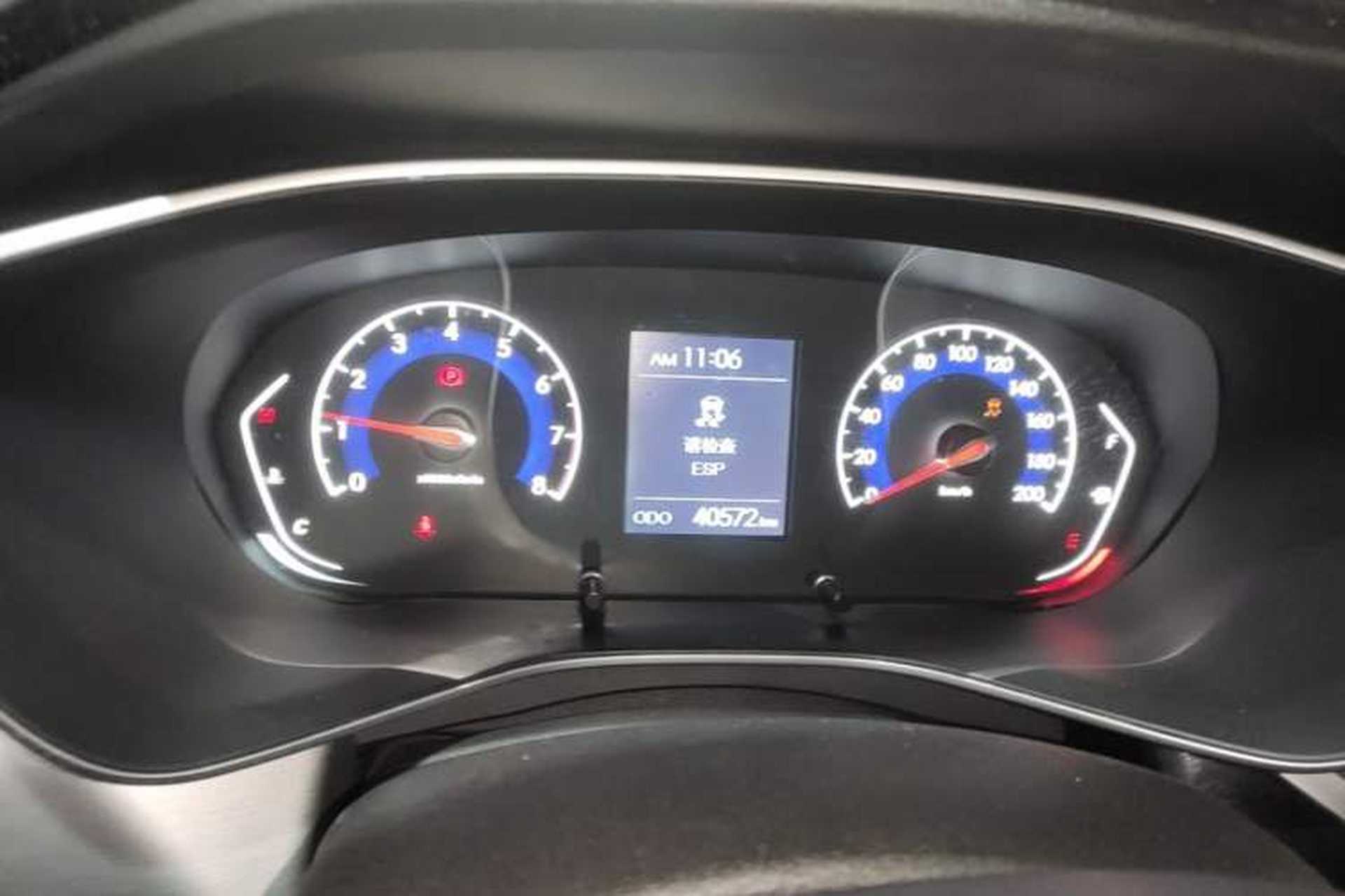 Used BAIC Beijing X3 2019 1.5T Manual Glory Edition Instrument Cluster