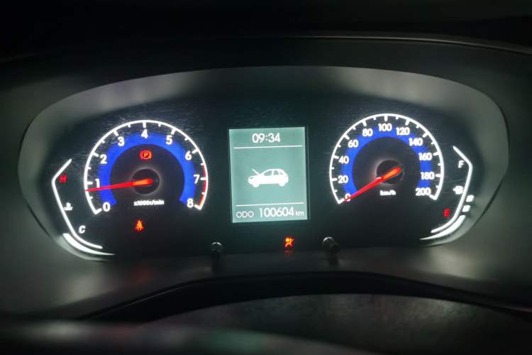 Used BAIC Beijing X3 2019 1.5L Manual Glory Edition Instrument Cluster