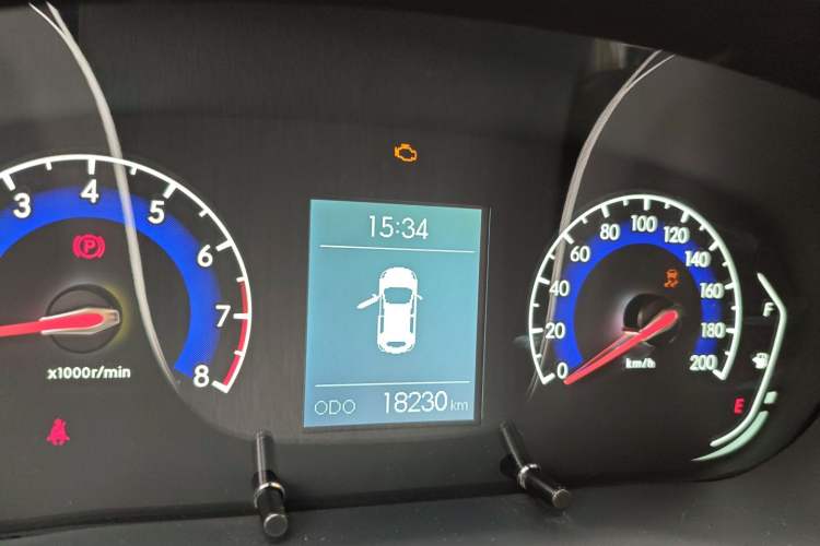 Used BAIC Beijing X3 2019 1.5T Manual Glory Edition Instrument Cluster