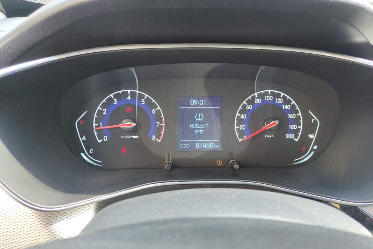 Used BAIC Beijing X3 2019 1.5L Manual Glory Edition Instrument Cluster