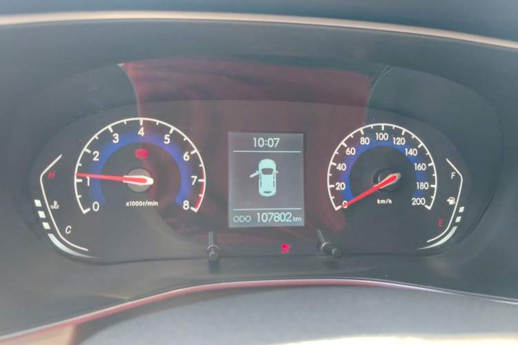 Used BAIC Beijing X3 2019 1.5T Manual Glory Edition Instrument Cluster
