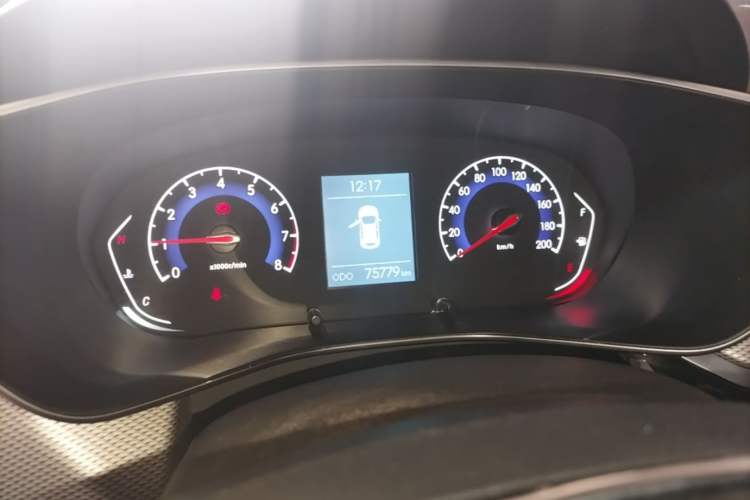 Used BAIC Beijing X3 2019 1.5T Manual Glory Edition Instrument Cluster