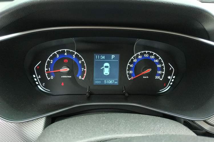 Used BAIC Beijing X3 2019 1.5L Automatic Glory Edition Instrument Cluster