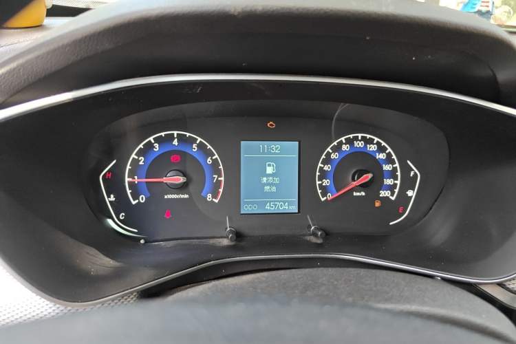 Used BAIC Beijing X3 2019 1.5T Manual Glory Edition Instrument Cluster
