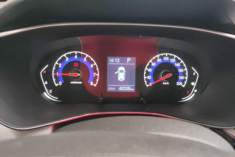 Used BAIC Beijing X3 2019 1.5T CVT Glory Edition Instrument Cluster