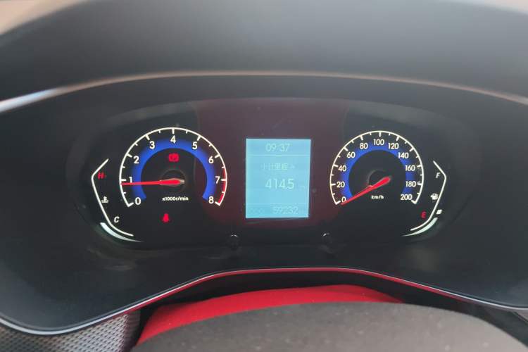 Used BAIC Beijing X3 2019 1.5L Manual Glory Edition Instrument Cluster