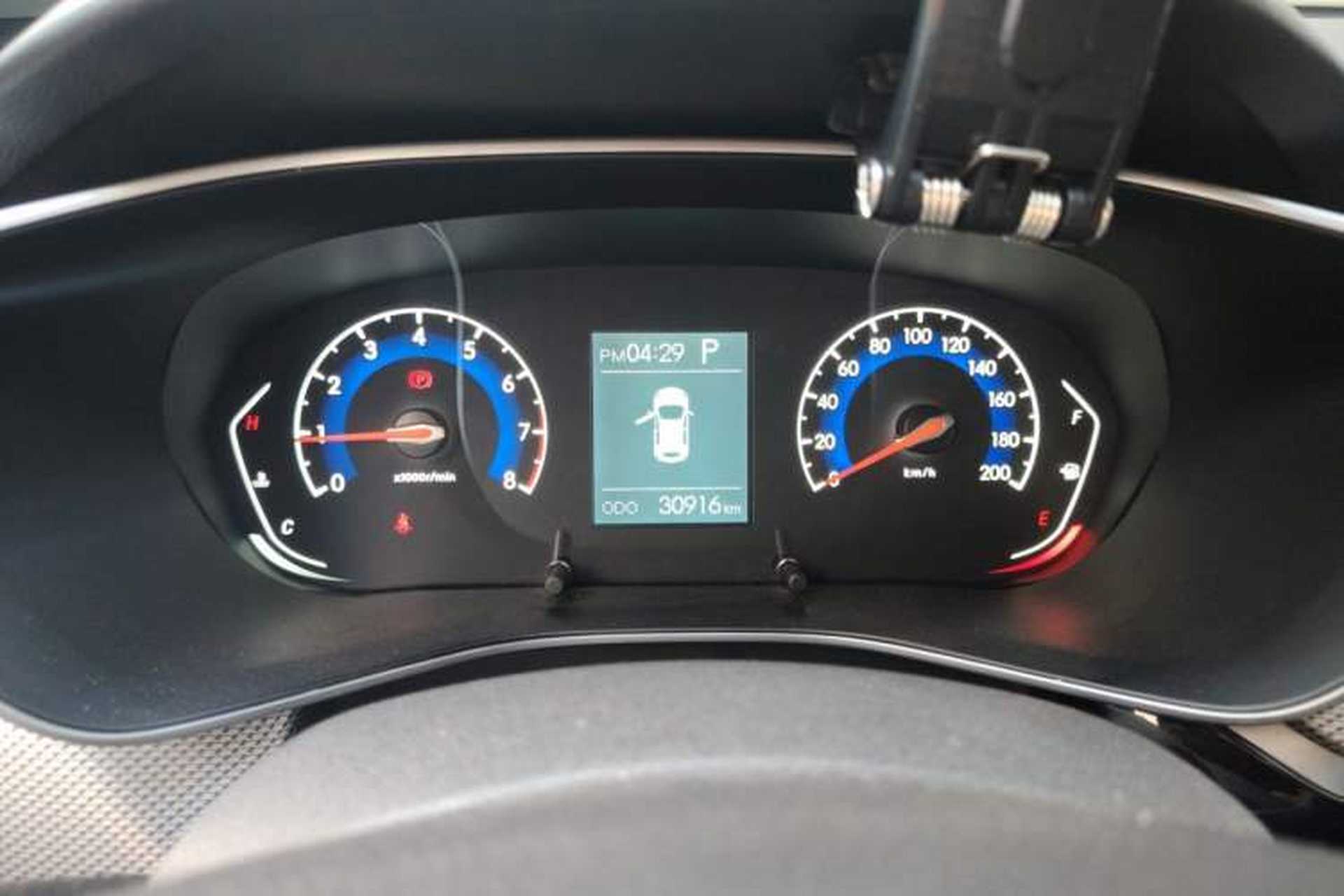 Used BAIC Beijing X3 2019 1.5T CVT Glory Edition Instrument Cluster
