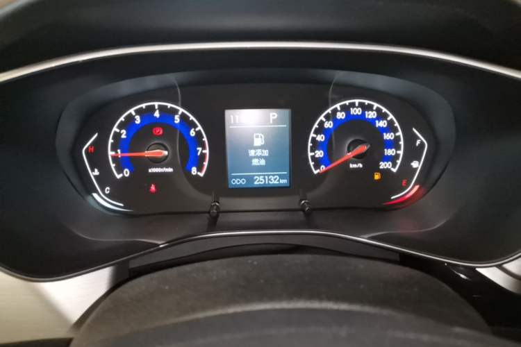 Used BAIC Beijing X3 2019 1.5T CVT Glory Edition Instrument Cluster