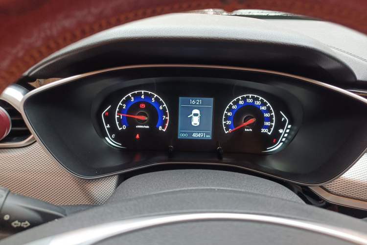 Used BAIC Beijing X3 2019 1.5L Manual Glory Edition Instrument Cluster
