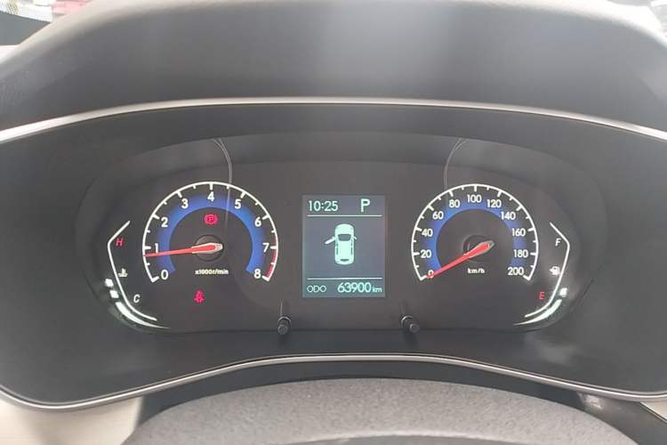 Used BAIC Beijing X3 2019 1.5T CVT Glory Edition Instrument Cluster