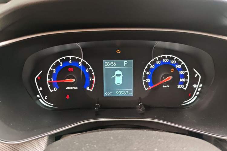 Used BAIC Beijing X3 2019 1.5T CVT Glory Edition Instrument Cluster
