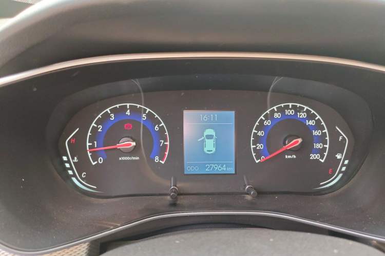 Used BAIC Beijing X3 2019 1.5T Manual Glory Edition Instrument Cluster