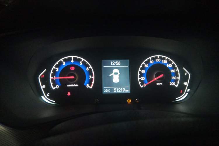 Used BAIC Beijing X3 2019 1.5T Manual Glory Edition Instrument Cluster