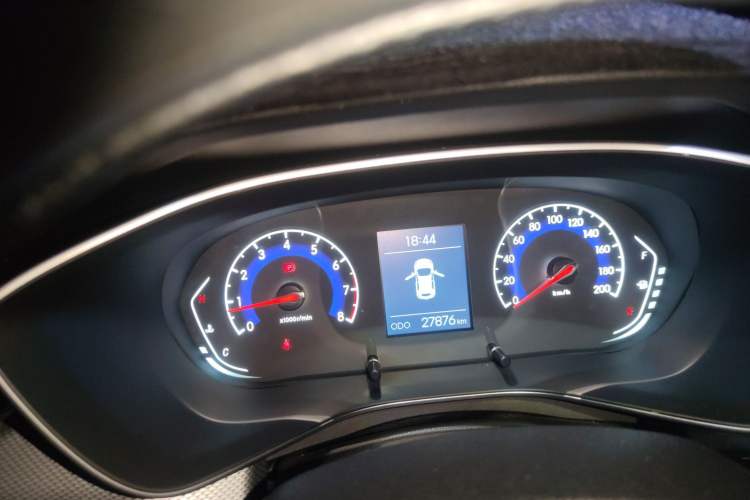 Used BAIC Beijing X3 2019 1.5T Manual Glory Edition Instrument Cluster