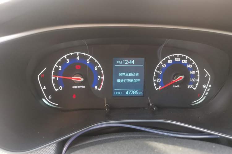 Used BAIC Beijing X3 2019 1.5L Manual Glory Edition Instrument Cluster