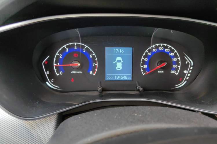 Used BAIC Beijing X3 2019 1.5T Manual Glory Edition Instrument Cluster