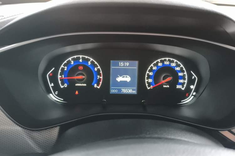 Used BAIC Beijing X3 2019 1.5L Manual Glory Edition Instrument Cluster