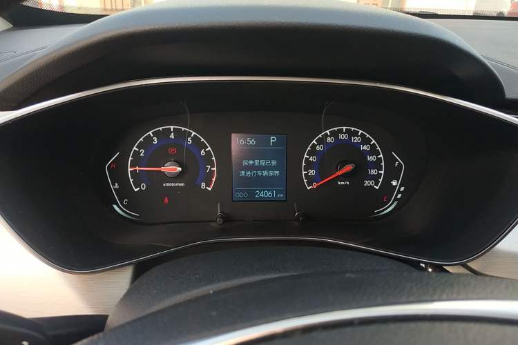 Used BAIC Beijing X3 2019 1.5T CVT Glory Edition Instrument Cluster