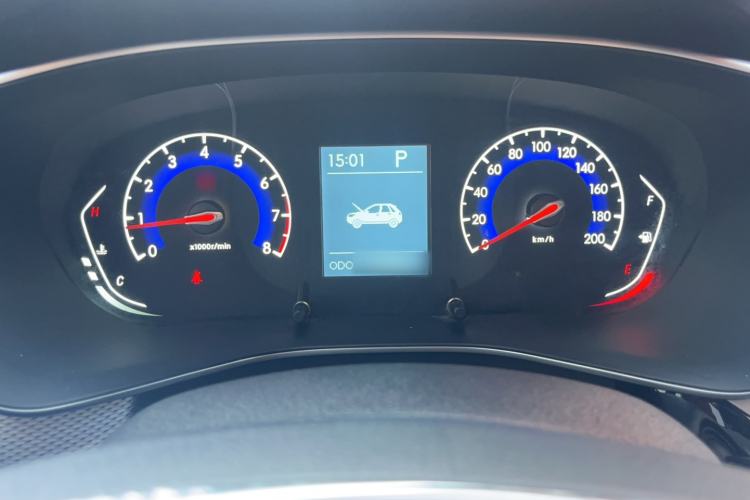 Used BAIC Beijing X3 2019 1.5T CVT Glory Edition Instrument Cluster
