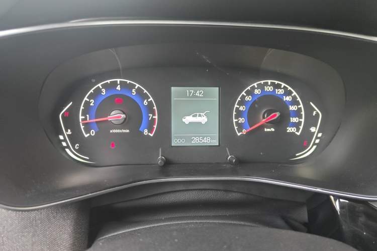 Used BAIC Beijing X3 2019 1.5T Manual Star Edition Instrument Cluster