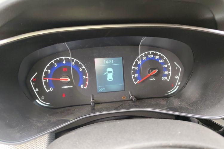 Used BAIC Beijing X3 2019 1.5T Manual Glory Edition Instrument Cluster