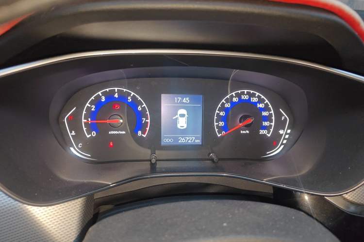 Used BAIC Beijing X3 2019 1.5L Manual Glory Edition Instrument Cluster