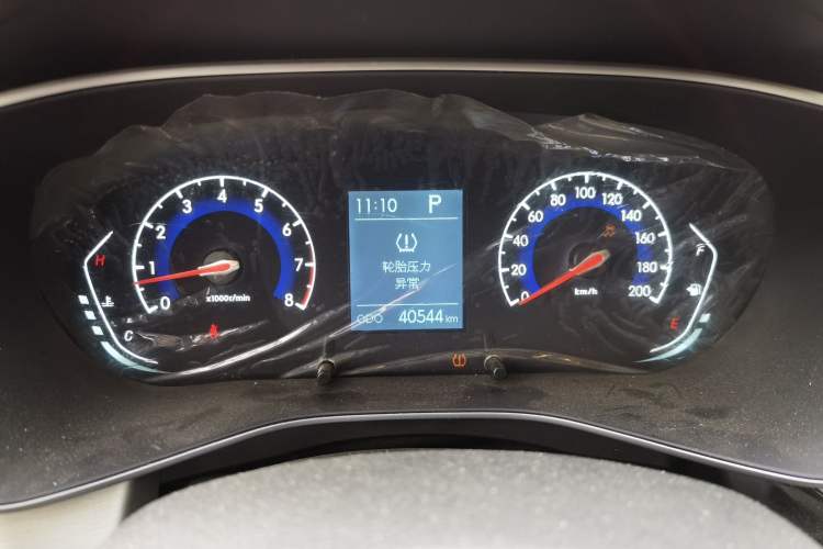 Used BAIC Beijing X3 2019 1.5T CVT Glory Edition Instrument Cluster