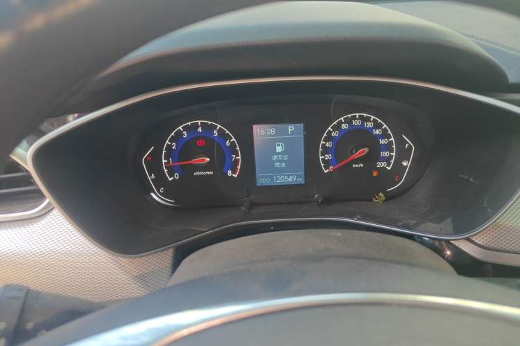 Used BAIC Beijing X3 2019 1.5L Automatic Glory Edition Instrument Cluster