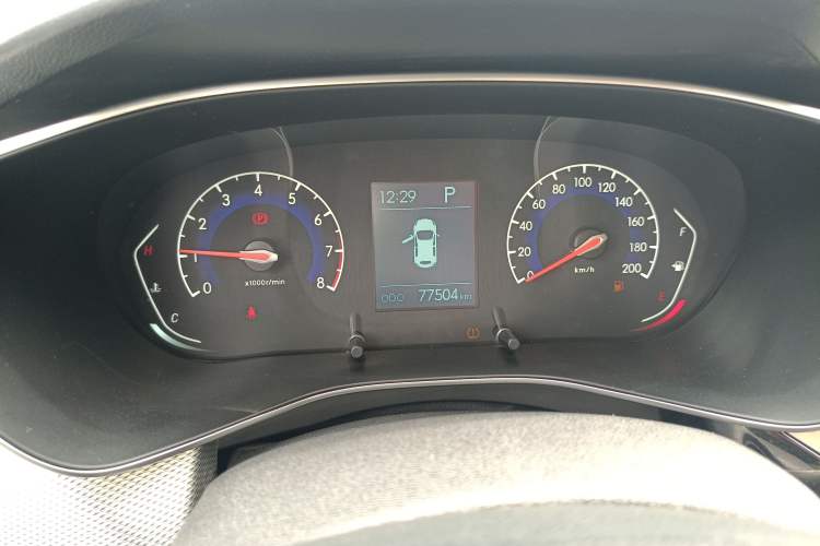 Used BAIC Beijing X3 2019 1.5T CVT Glory Edition Instrument Cluster