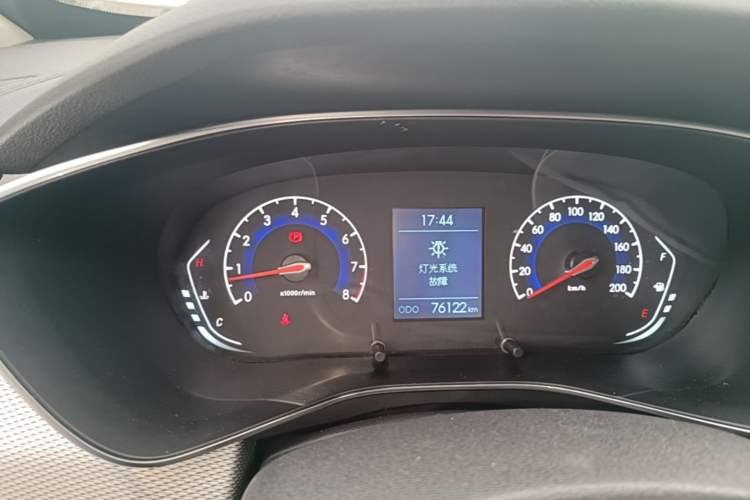 Used BAIC Beijing X3 2019 1.5L Manual Glory Edition Instrument Cluster