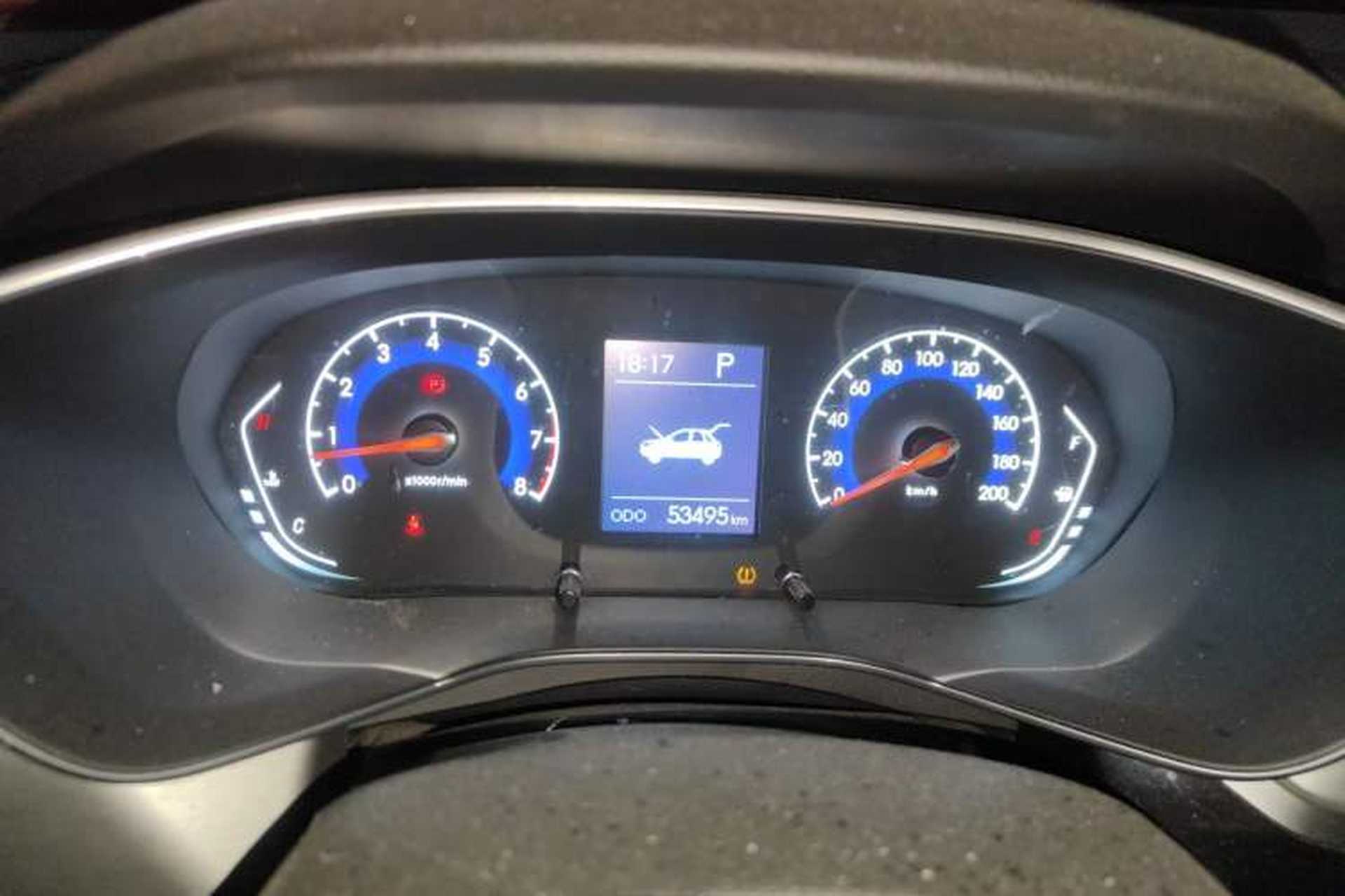 Used BAIC Beijing X3 2019 1.5T CVT Glory Edition Instrument Cluster