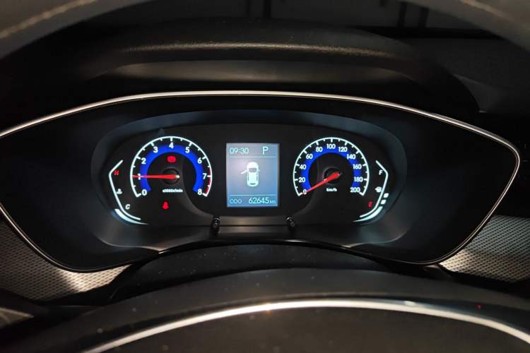 Used BAIC Beijing X3 2019 1.5T CVT Glory Edition Instrument Cluster