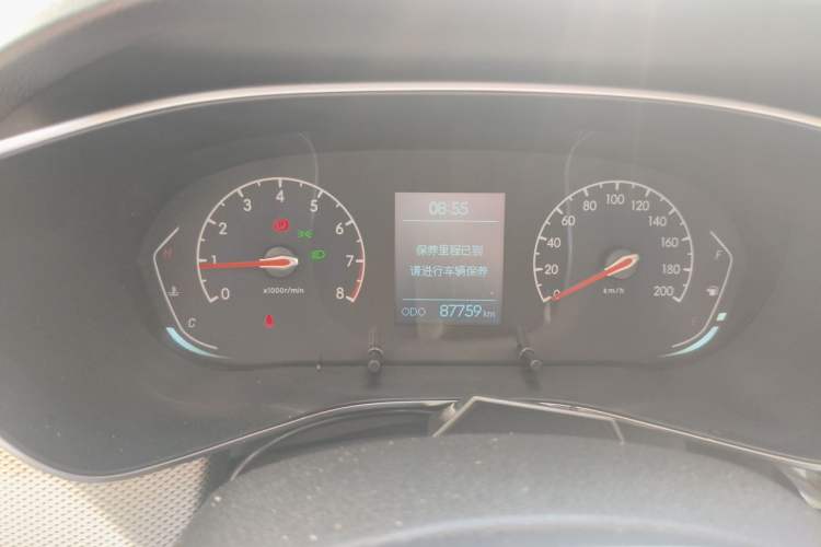 Used BAIC Beijing X3 2019 1.5L Manual Glory Edition Instrument Cluster