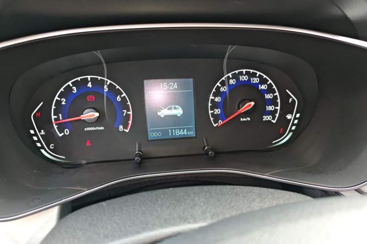 Used BAIC Beijing X3 2019 1.5T Manual Glory Edition Instrument Cluster