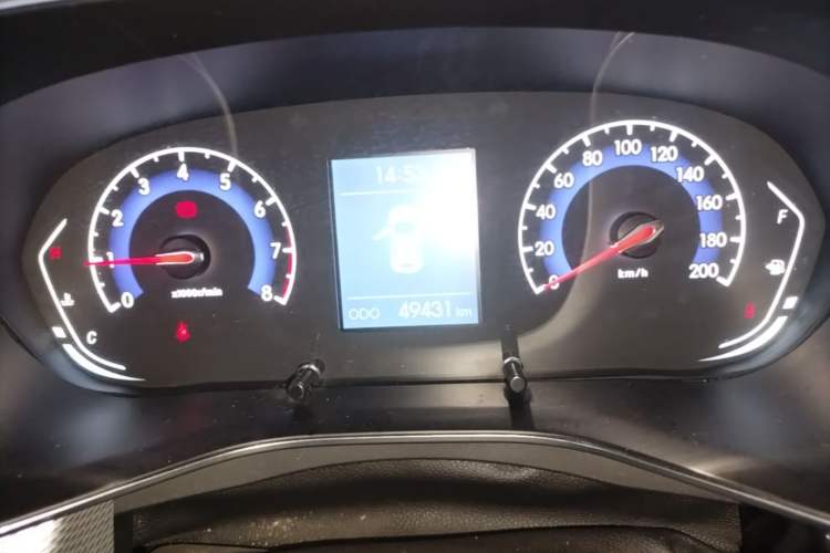 Used BAIC Beijing X3 2019 1.5T Manual Glory Edition Instrument Cluster