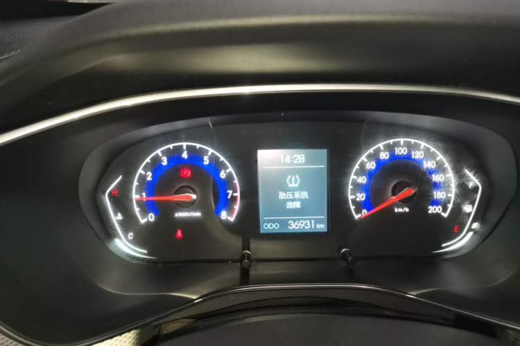 Used BAIC Beijing X3 2019 1.5T Manual Glory Edition Instrument Cluster
