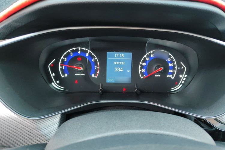 Used BAIC Beijing X3 2019 1.5T Manual Glory Edition Instrument Cluster