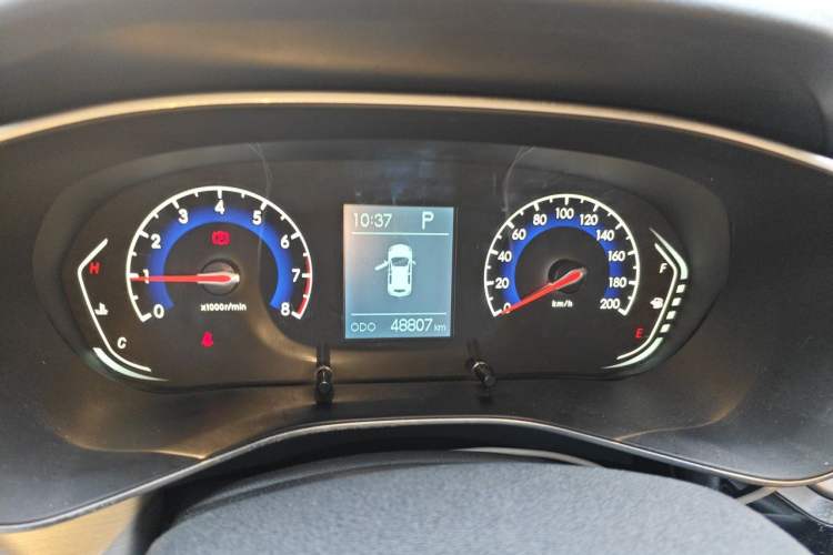 Used BAIC Beijing X3 2019 1.5T CVT Glory Edition Instrument Cluster
