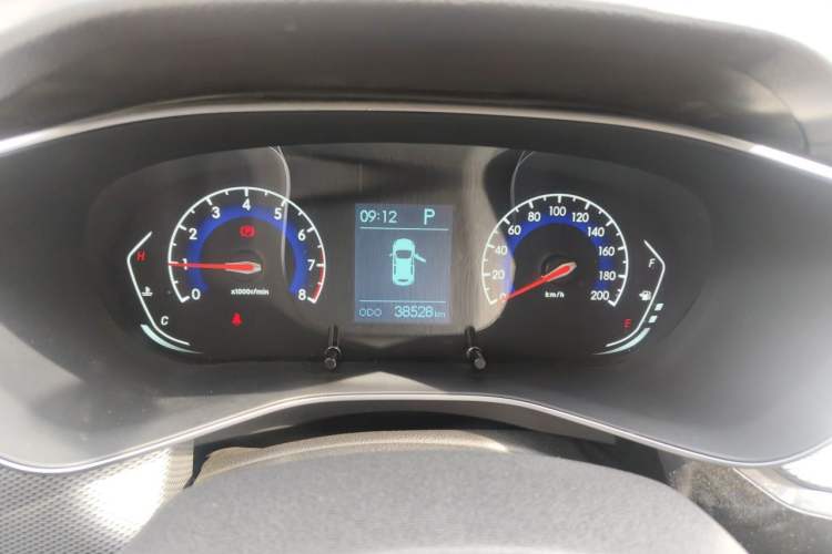 Used BAIC Beijing X3 2019 1.5T CVT Glory Edition Instrument Cluster