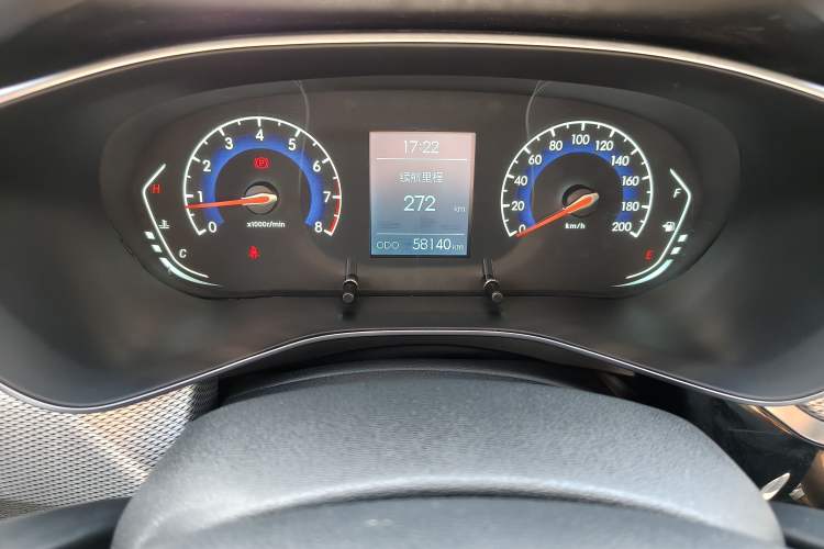 Used BAIC Beijing X3 2019 1.5L Manual Glory Edition Instrument Cluster