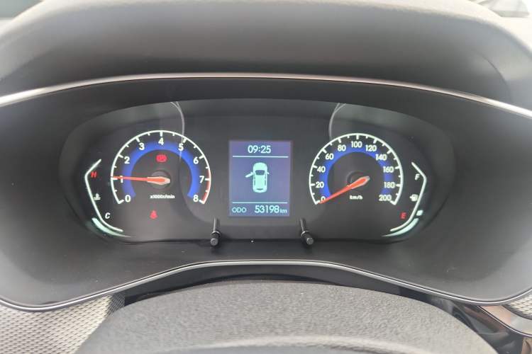 Used BAIC Beijing X3 2019 1.5T Manual Glory Edition Instrument Cluster
