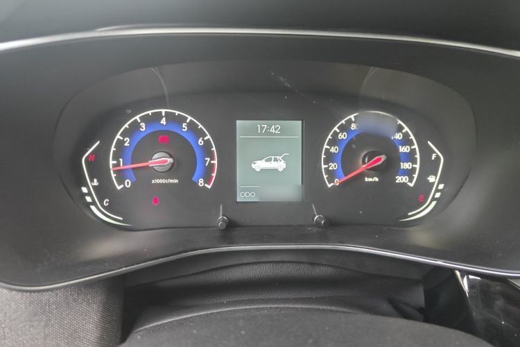 Used BAIC Beijing X3 2019 1.5T Manual Star Edition Instrument Cluster
