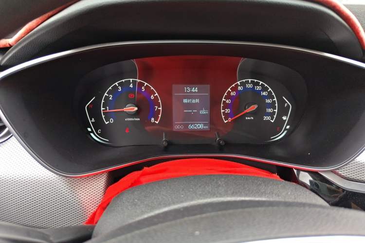 Used BAIC Beijing X3 2019 1.5T Manual Glory Edition Instrument Cluster