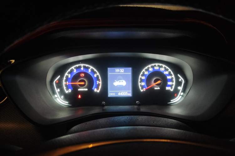 Used BAIC Beijing X3 2019 1.5T Manual Glory Edition Instrument Cluster