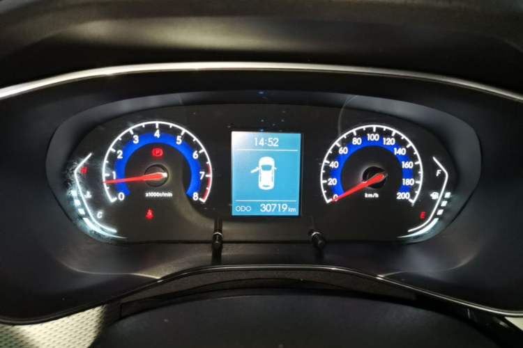 Used BAIC Beijing X3 2019 1.5T Manual Glory Edition Instrument Cluster