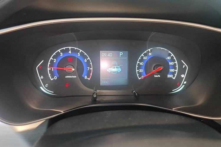 Used BAIC Beijing X3 2019 1.5T CVT Glory Edition Instrument Cluster